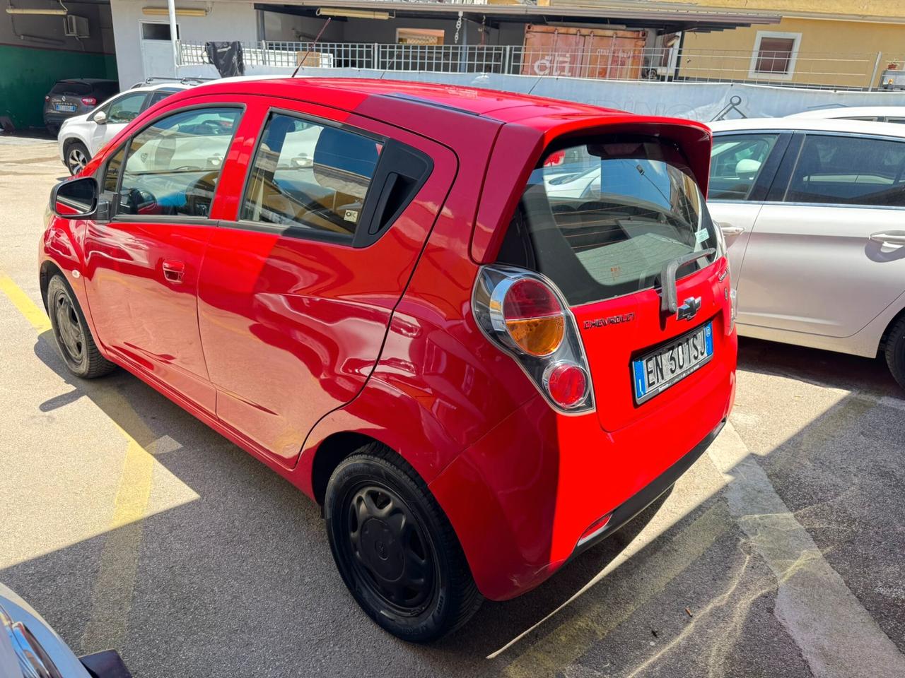 Chevrolet Spark 1.0 LS GPL Eco Logic
