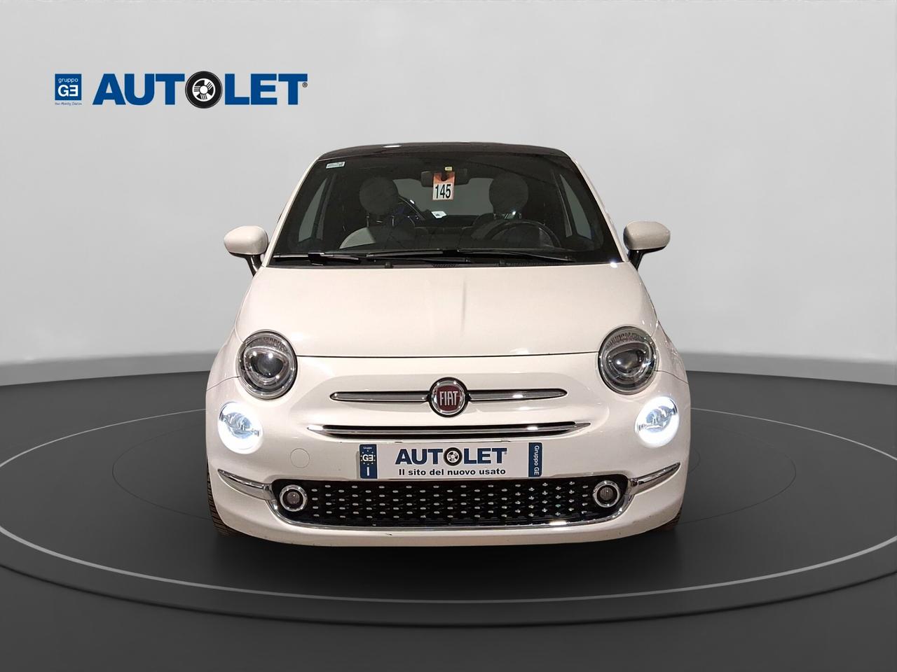 Fiat 500 1.0 Hybrid Lounge 70cv