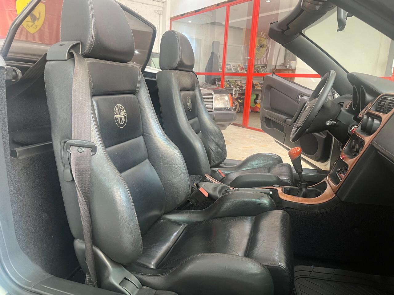 Alfa Romeo GTV Spider 2.0i 16V Twin Spark cat