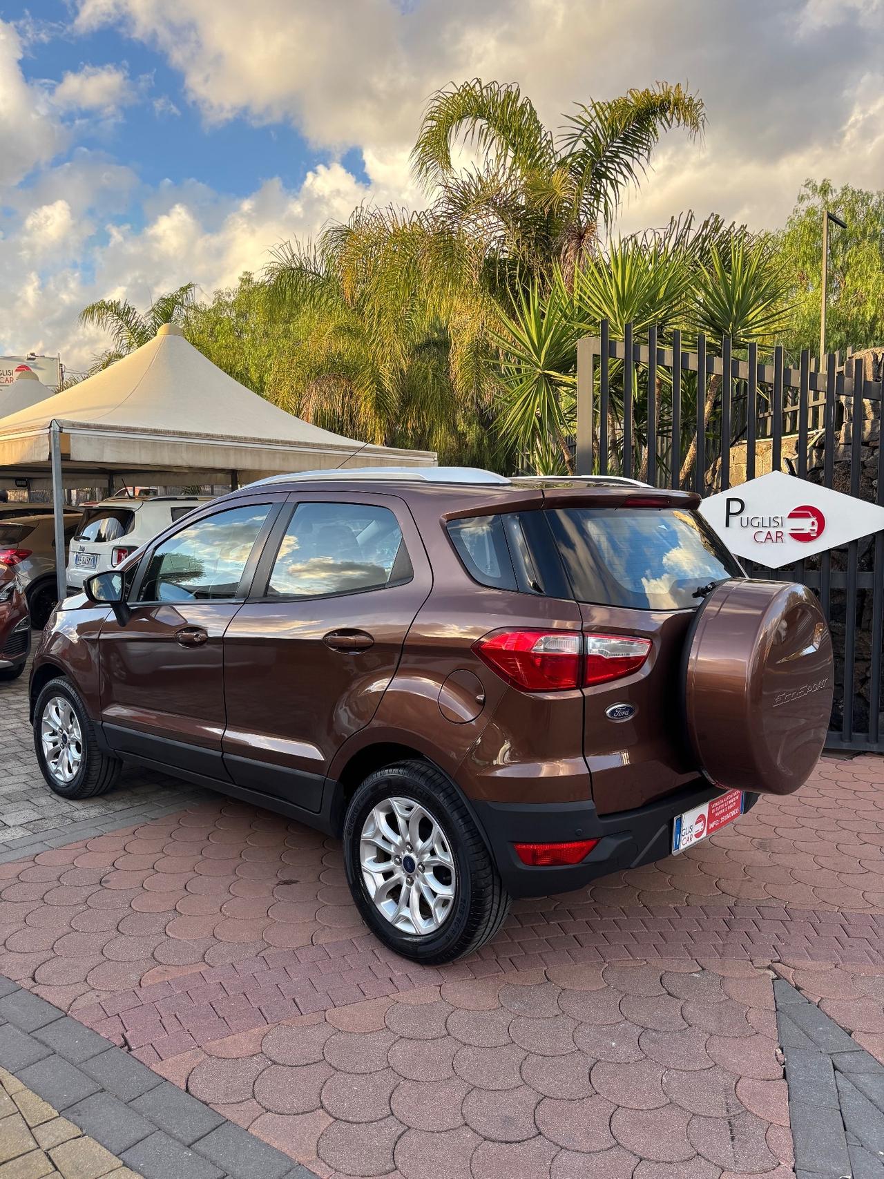 Ford EcoSport 1.5 TDCi 95 CV Plus 2016