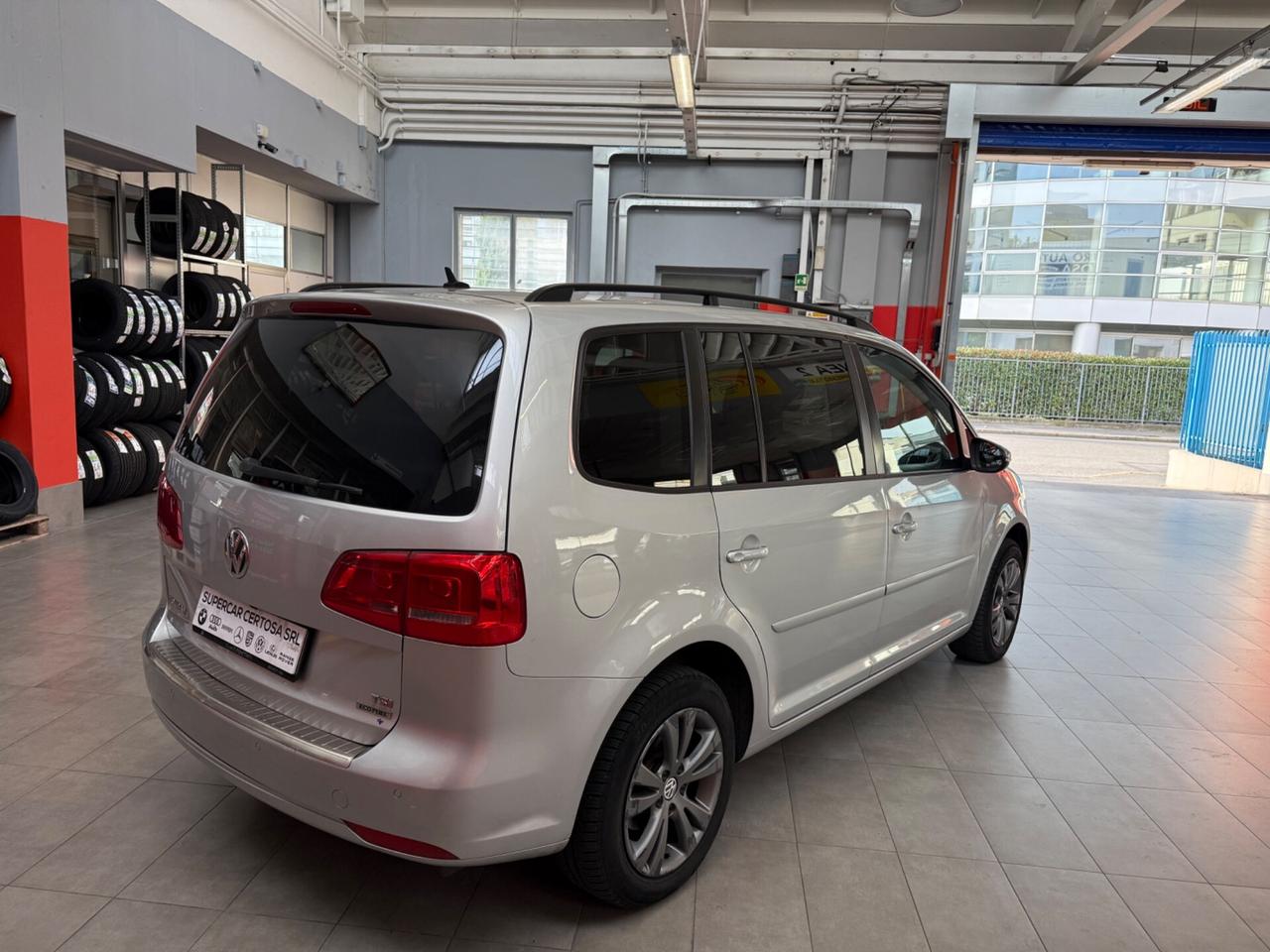 Volkswagen Touran 1.4 TSI Highline EcoFuel 7 POSTI