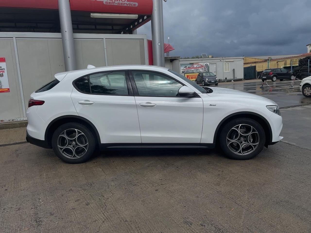 Alfa Romeo Stelvio 2.2 Turbodiesel 190 CV AT8 RWD Sprint