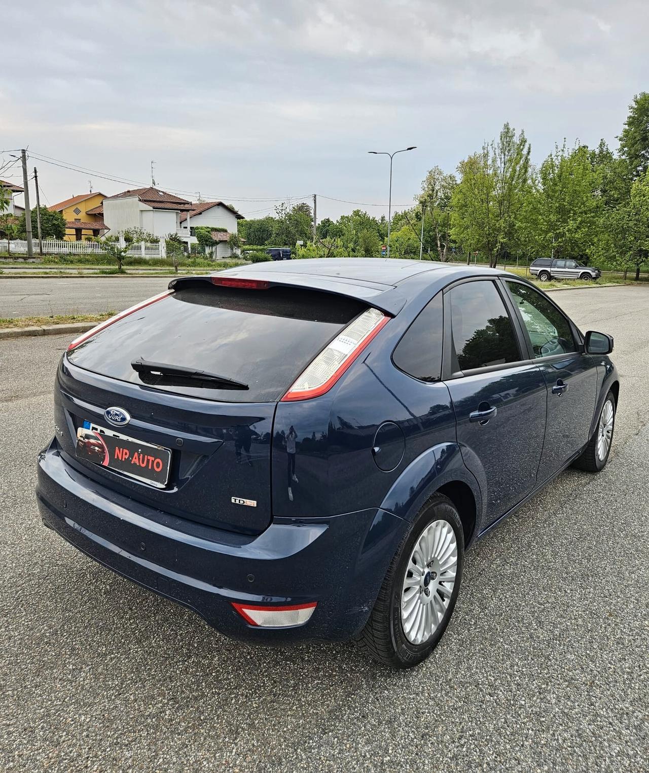 Ford Focus 1.6 tdci neopatentati