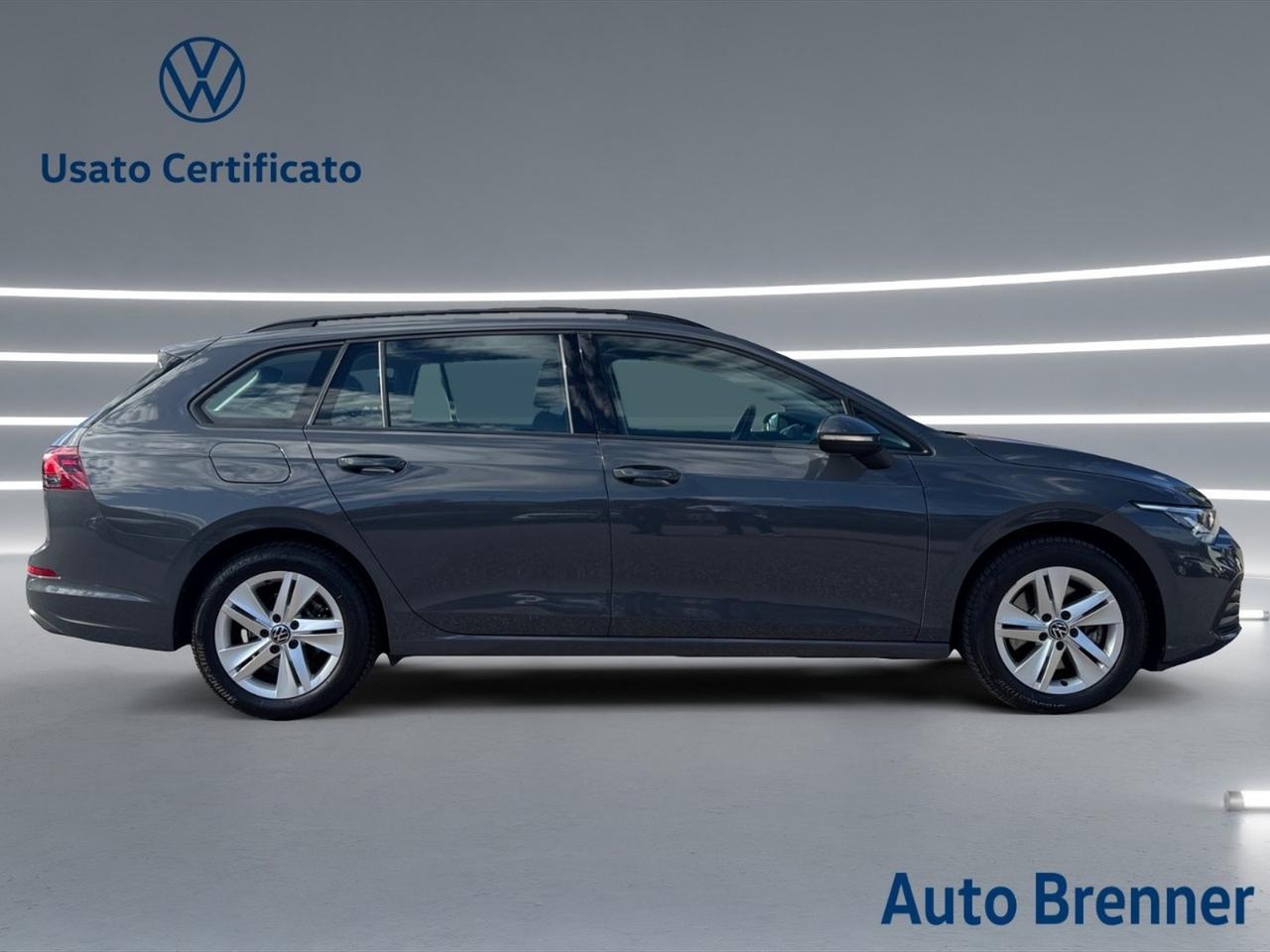 Volkswagen Golf variant 2.0 tdi life 115cv dsg