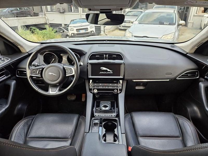 Jaguar F-Pace 2.0D 180cv CHEQUERD FLAG AWD AUTO
