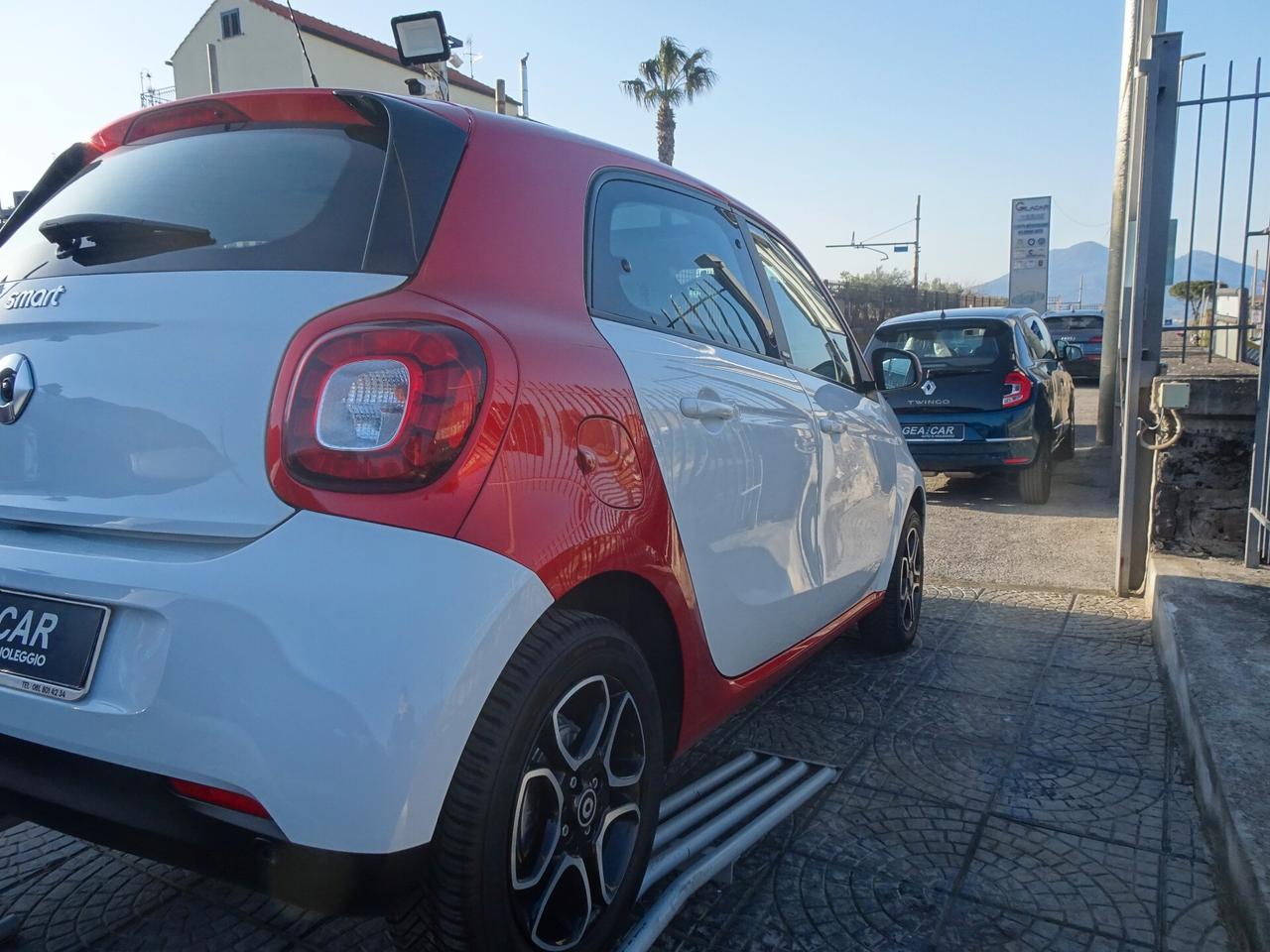 Smart ForFour Twinamic Prime