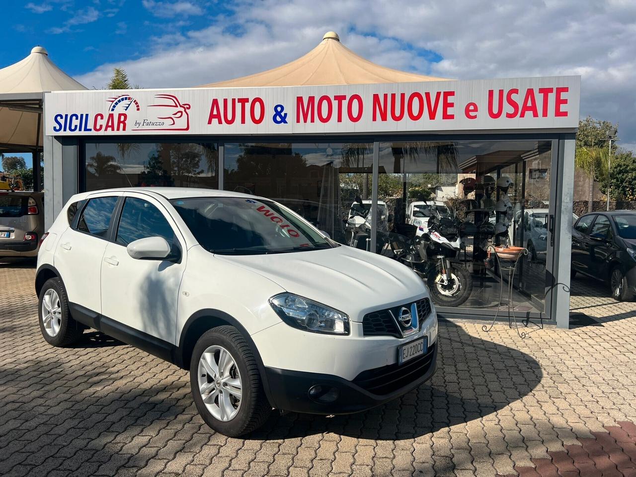 Nissan Qashqai 1.5 dCi DPF Tekna