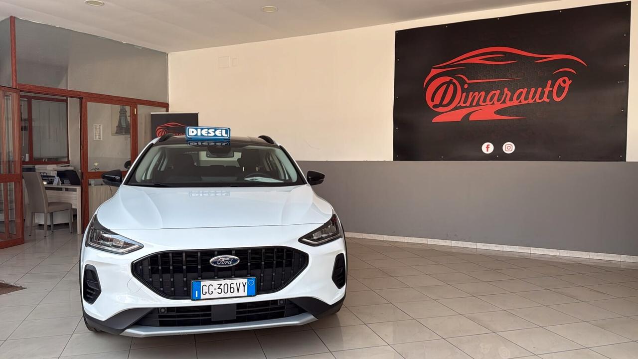 FORD FOCUS 1.5 DIESEL DEL NORD ITA 49.000 KM 2022