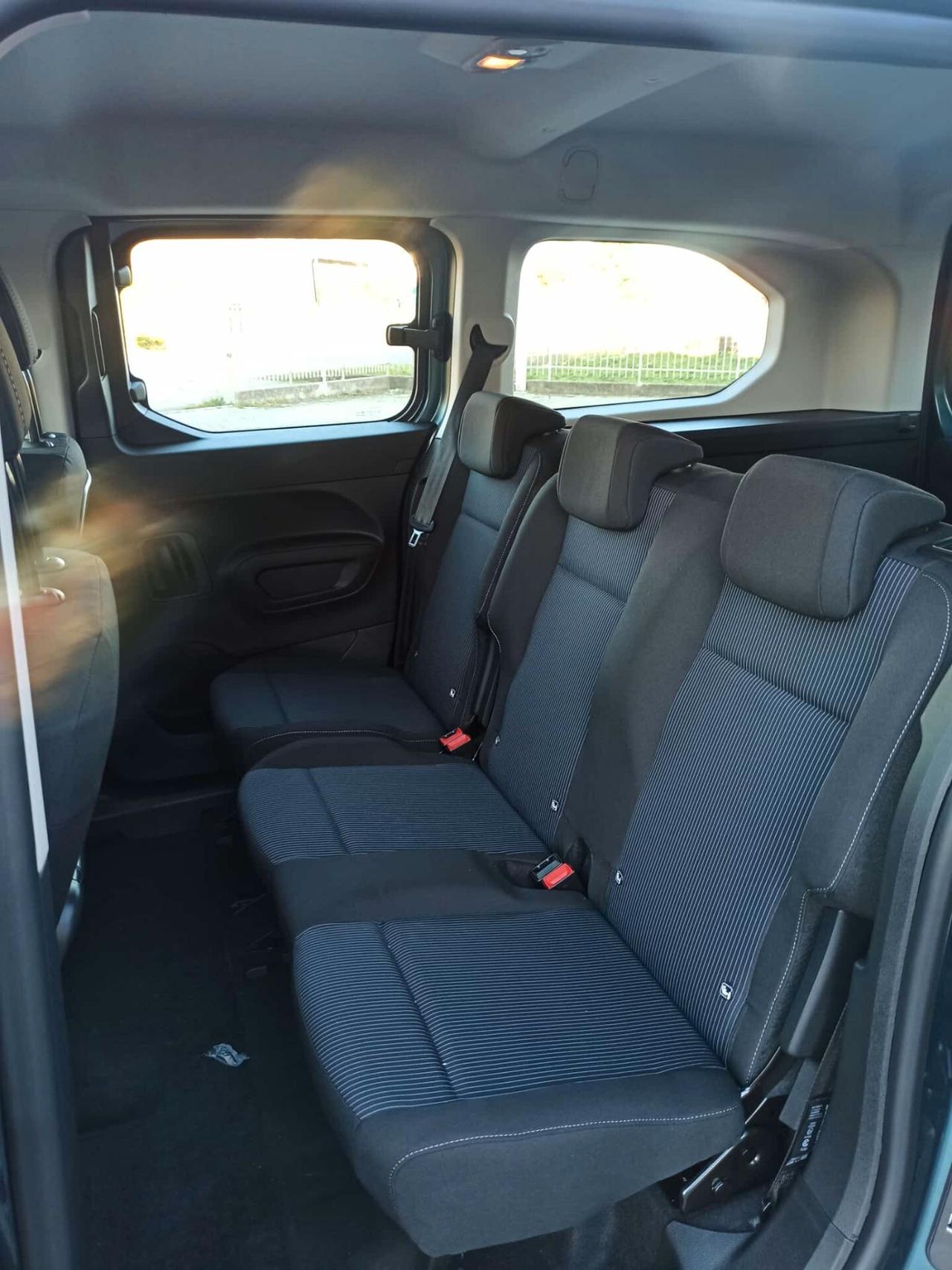 Fiat Doblo Doblò 1.5 BlueHdi 130 CV AT8 PL Entry