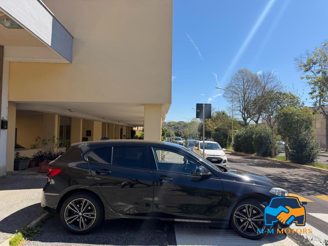 BMW 116 d Sport auto