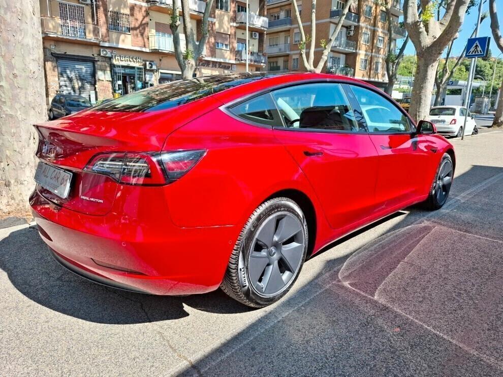 Tesla Model 3 Long Range Dual Motor AWD