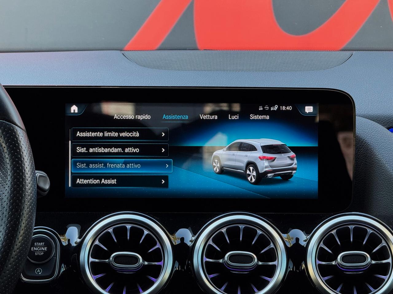 Mercedes-Benz GLA 200 d Premium Plus AMG TETTO MULTIBEAM