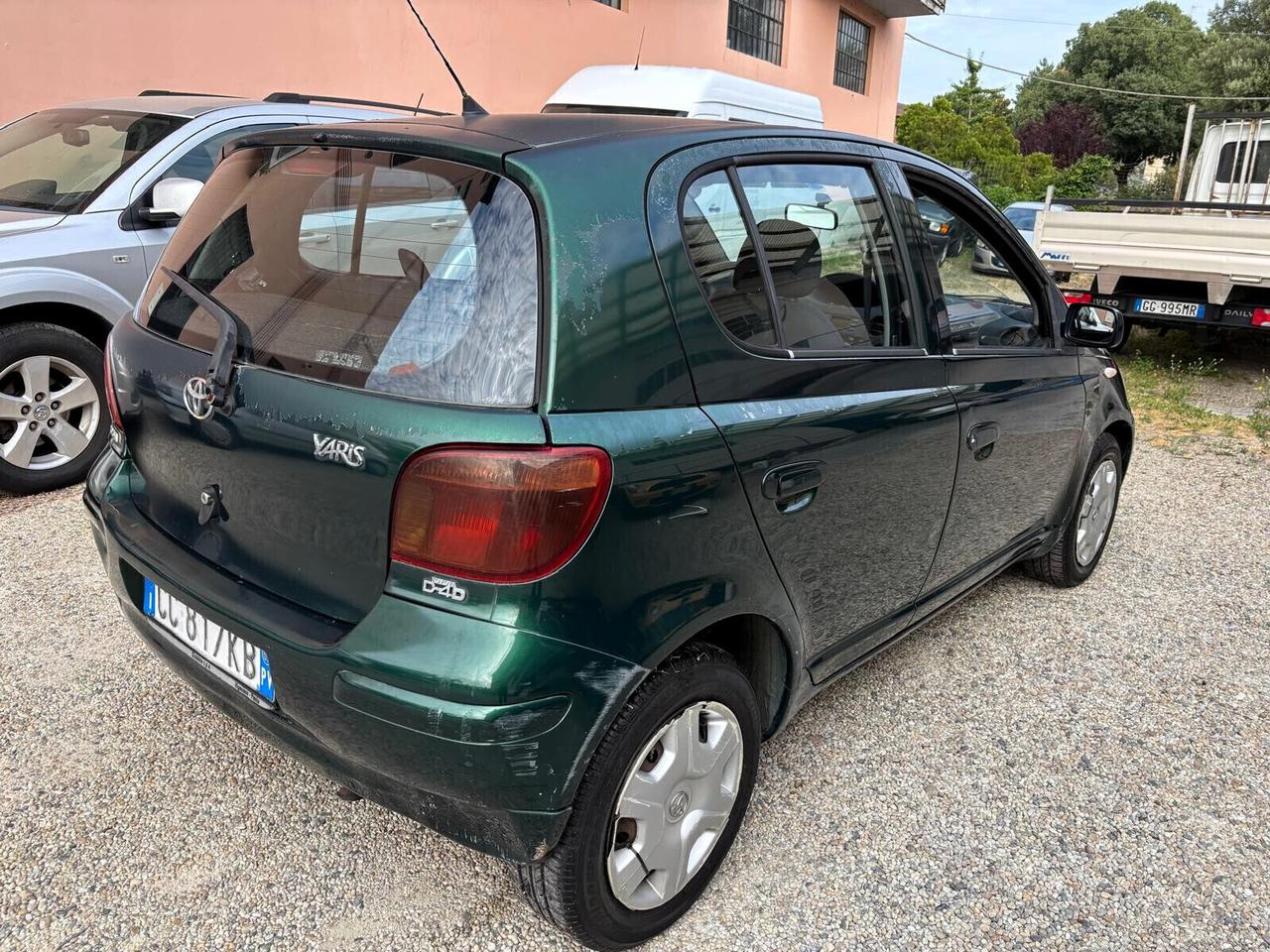 Toyota Yaris 1.4 tdi D-4D cat 5 porte Sol