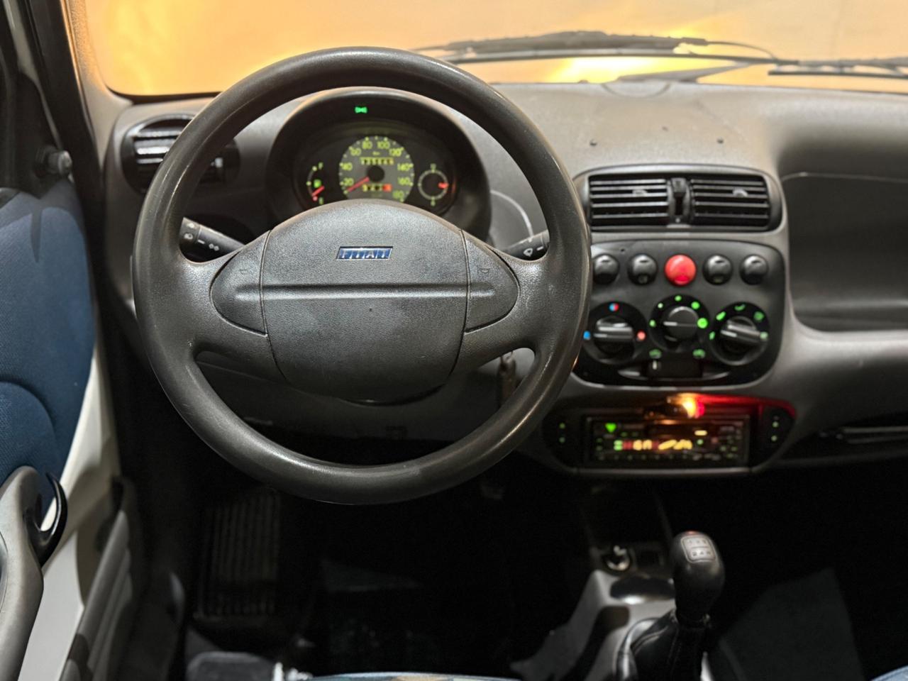 Fiat Seicento 900i cat SX Cv39/Kw29 Per Neopatentati