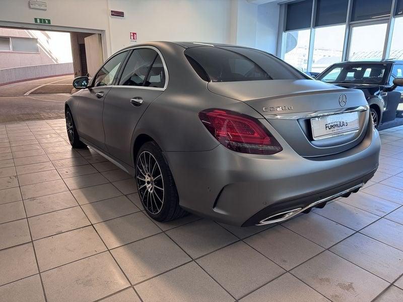 Mercedes-Benz Classe C C220 d Premium Auto