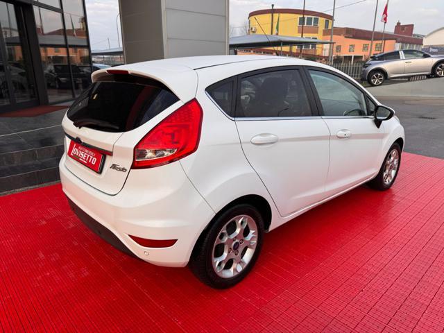 FORD Fiesta 1.4 TDCi 70CV 5 porte Titanium