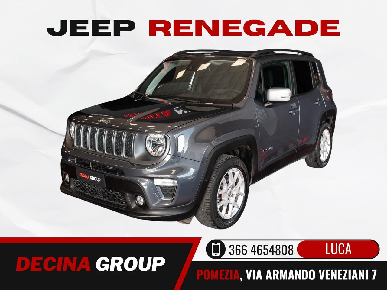 Jeep Renegade 1.5 Turbo T4 MHEV Limited 130 cv