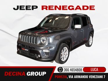 Jeep Renegade 1.5 Turbo T4 MHEV Limited 130 cv