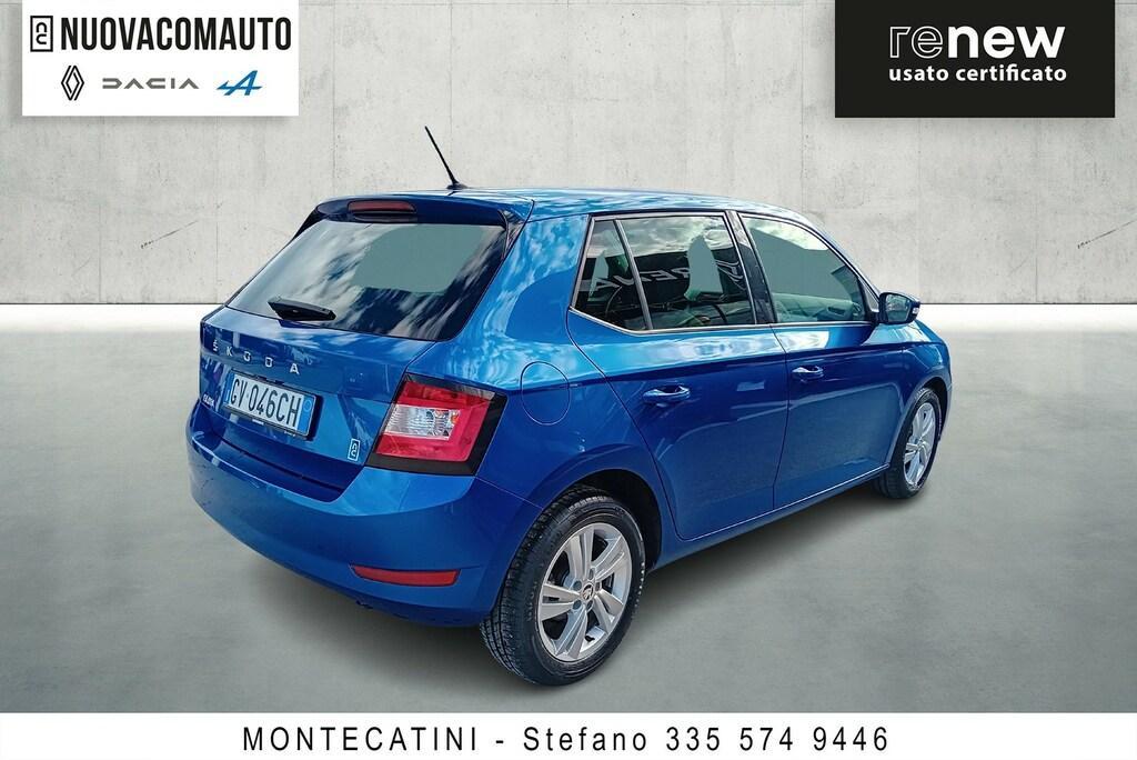 Skoda Fabia 1.0 TSI EVO Ambition