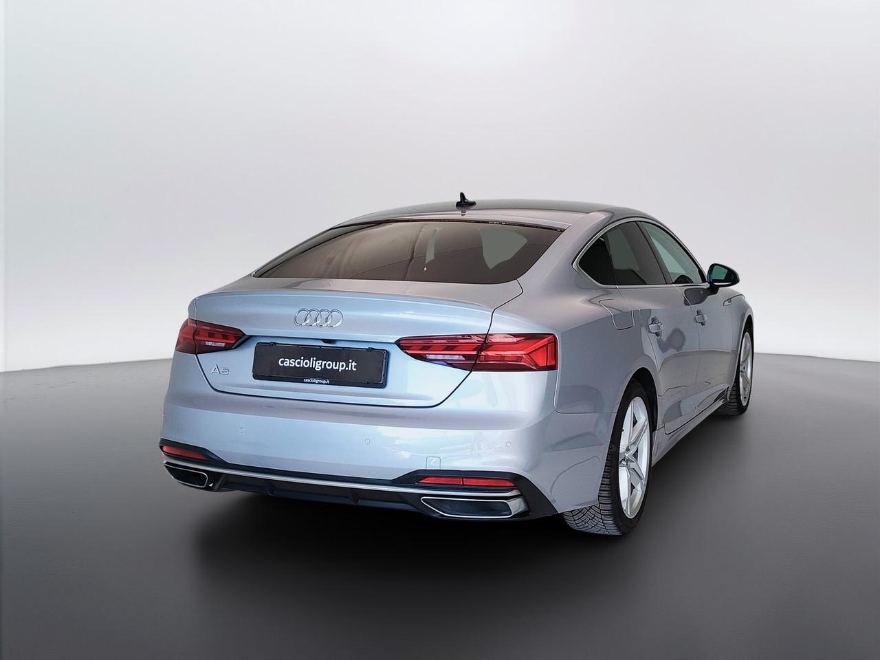 AUDI A5 II 2020 Sportback - A5 Sportback 40 2.0 tdi mhev Business Advanced 204cv s-tronic