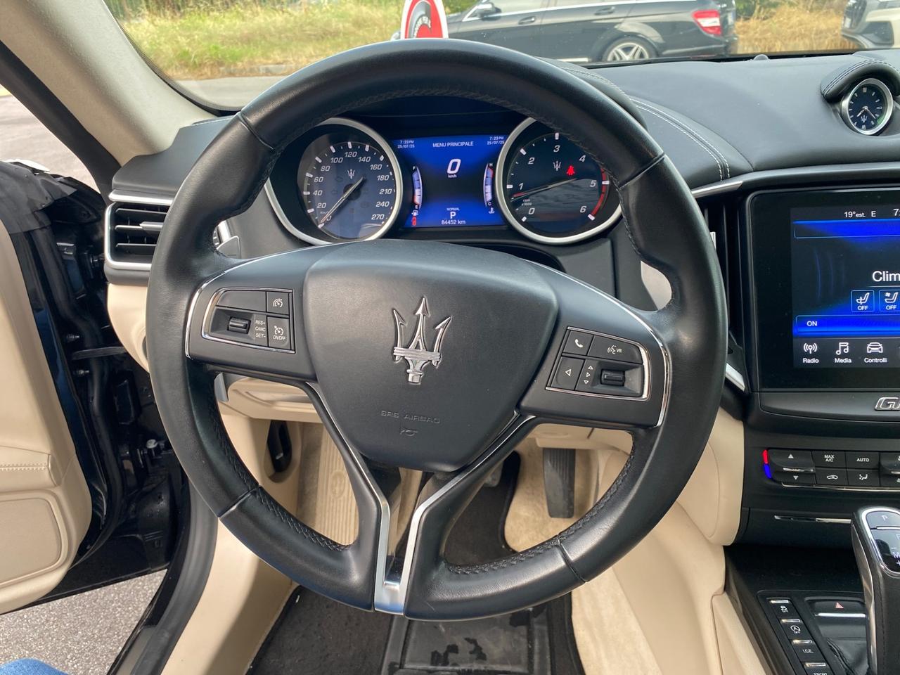 Maserati Ghibli My19 Granlusso V6 Diesel 275 CV