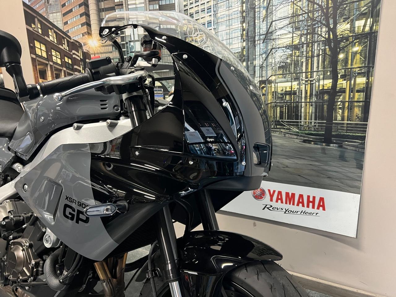 Yamaha XSR 900 GP