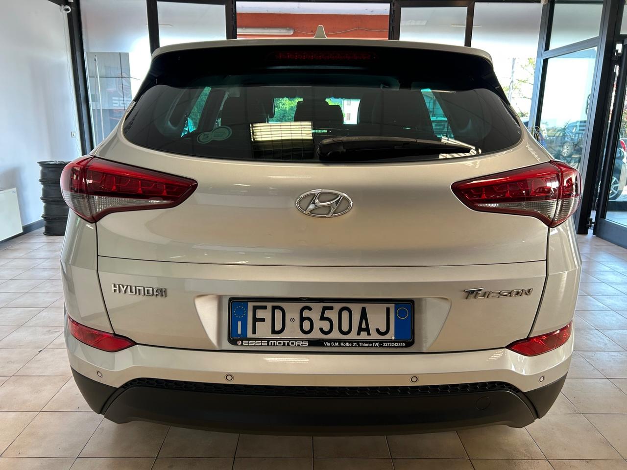 Hyundai Tucson - 2016 1.7 CRDi 116 CV