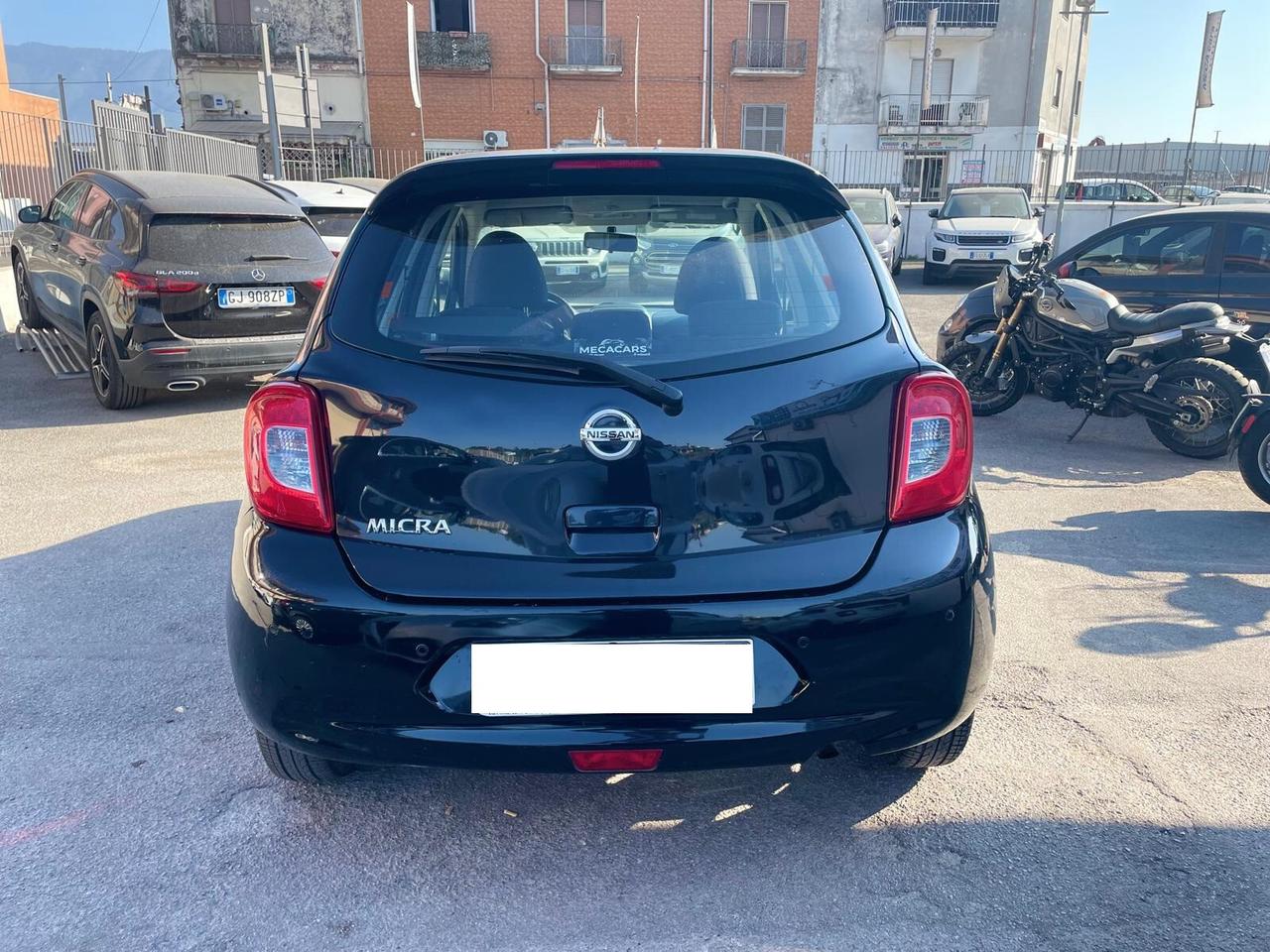 Nissan Micra 1.2 12V 5 porte Acenta