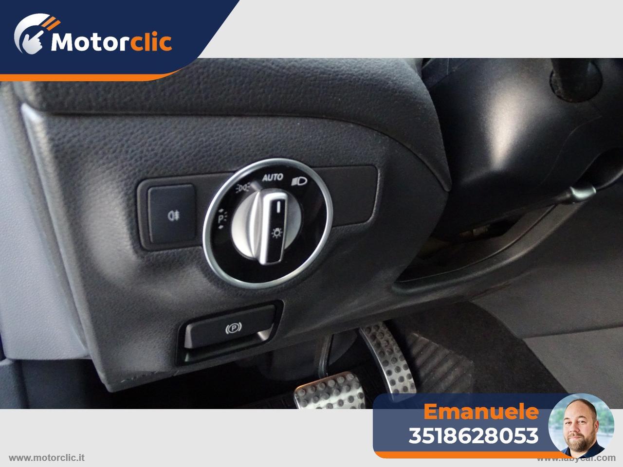 MERCEDES-BENZ GLA 220 d Automatic 4Matic Premium