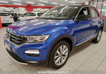 Volkswagen T-Roc 1.0 TSI 110cv Style + Car Play "SUPER PROMO"