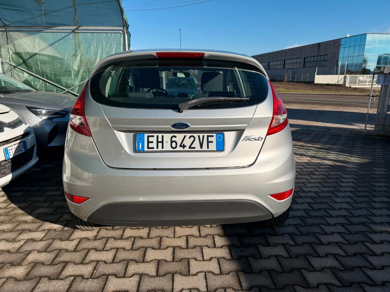 Ford Fiesta 1.2 82 CV 5 porte Titanium