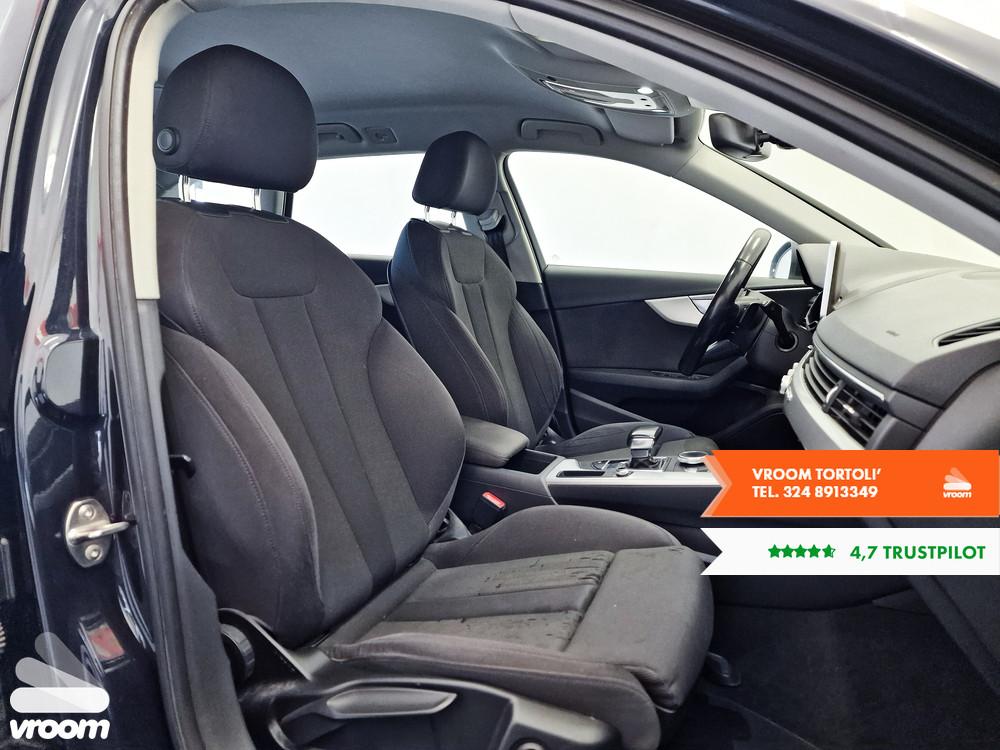 AUDI A4 5ª serie A4 Avant 2.0 TDI 190 CV quatt...