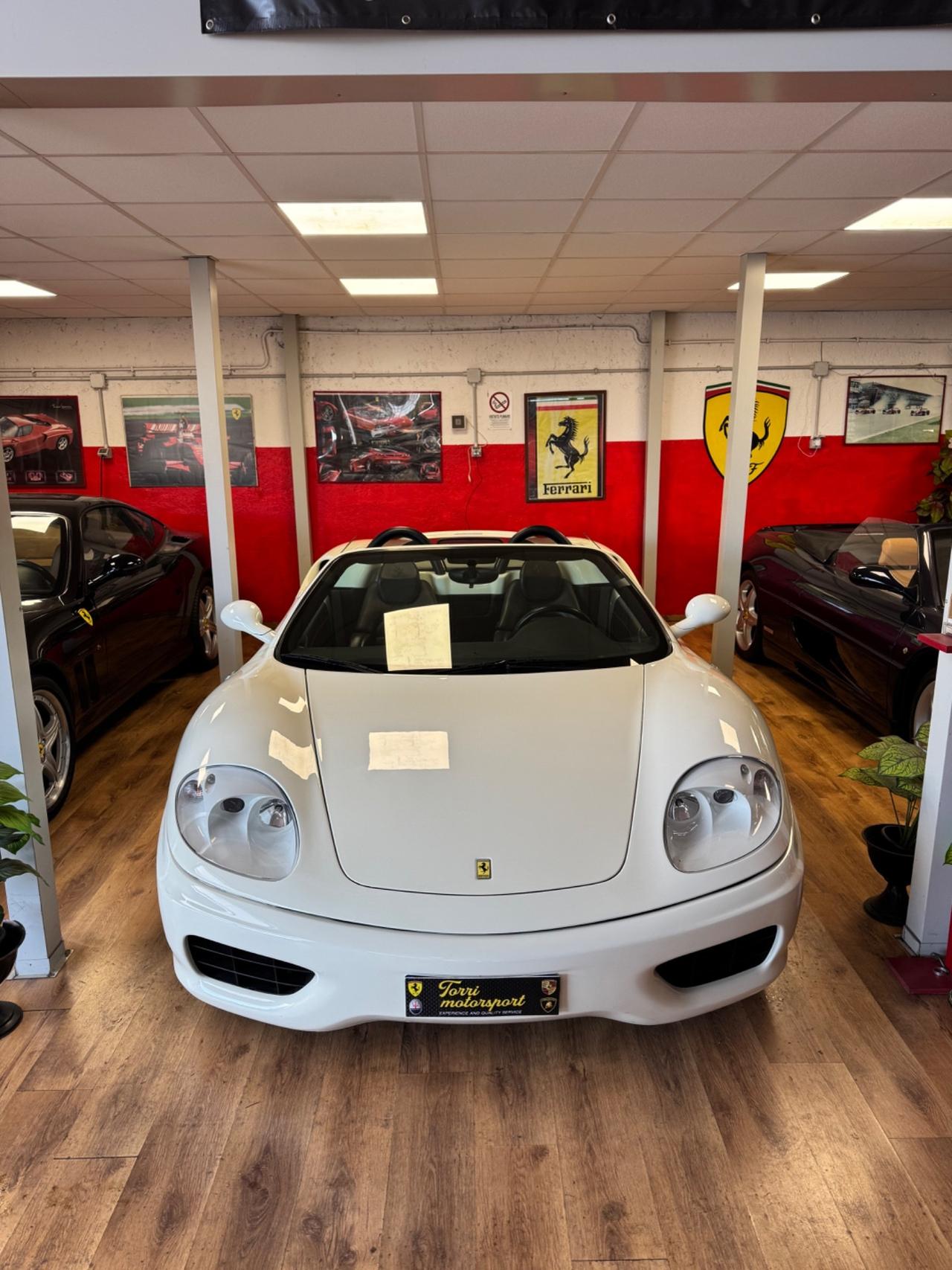 Ferrari 360 Spider F1 PERMUTE