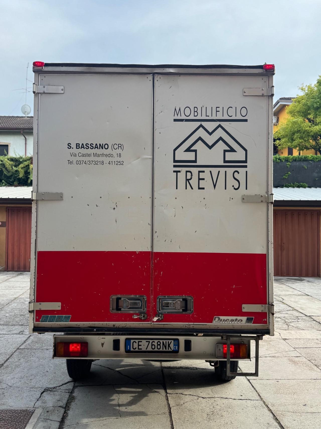 Fiat ducato 2.8 cassonato