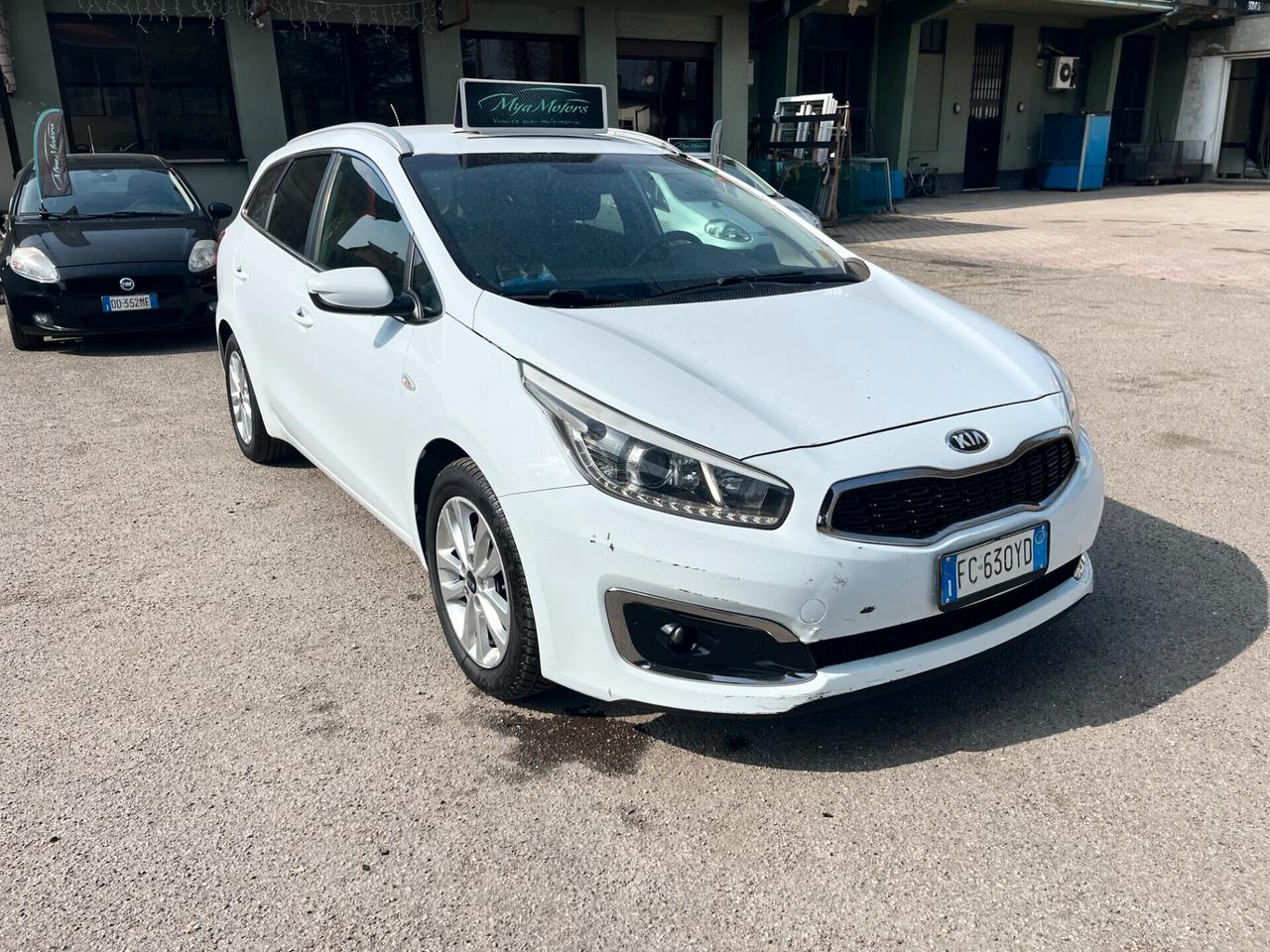 Kia Ceed cee'd 1.6 CRDi 136 CV DCT 5 porte GT Line