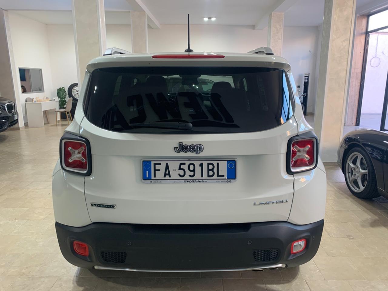 Jeep Renegade 1.6 Mjt 120 CV Limited