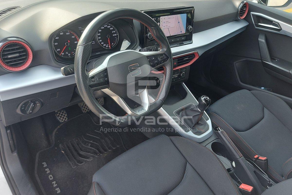 SEAT Arona 1.0 TGI FR