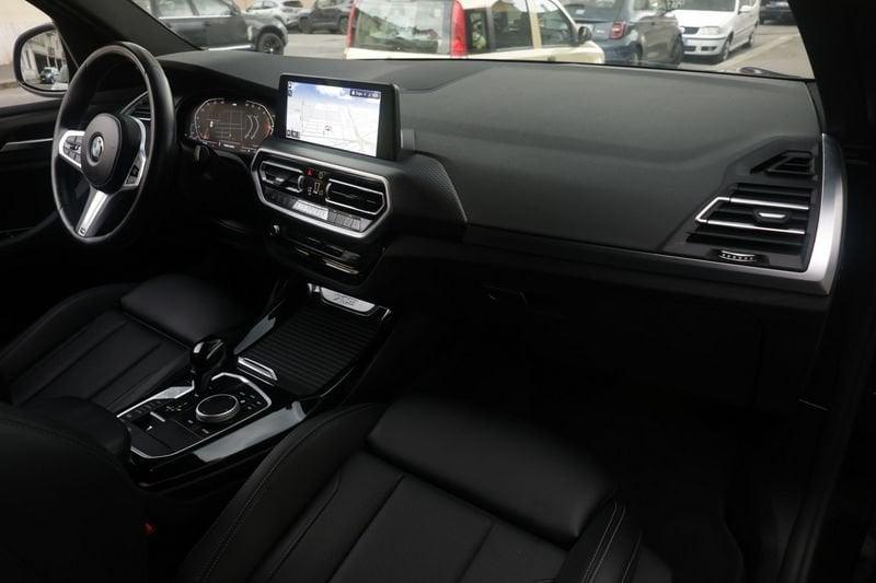 BMW X3 BMW X3 xDrive 20i MH48V Msport IVA ESPOSTA Unicoproprietario