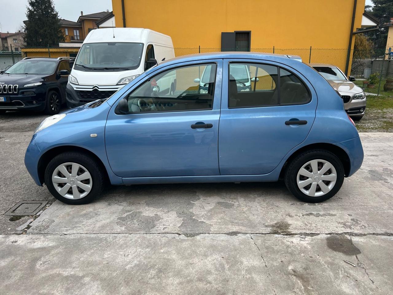Nissan Micra 1.2 16V 5 porte Acenta