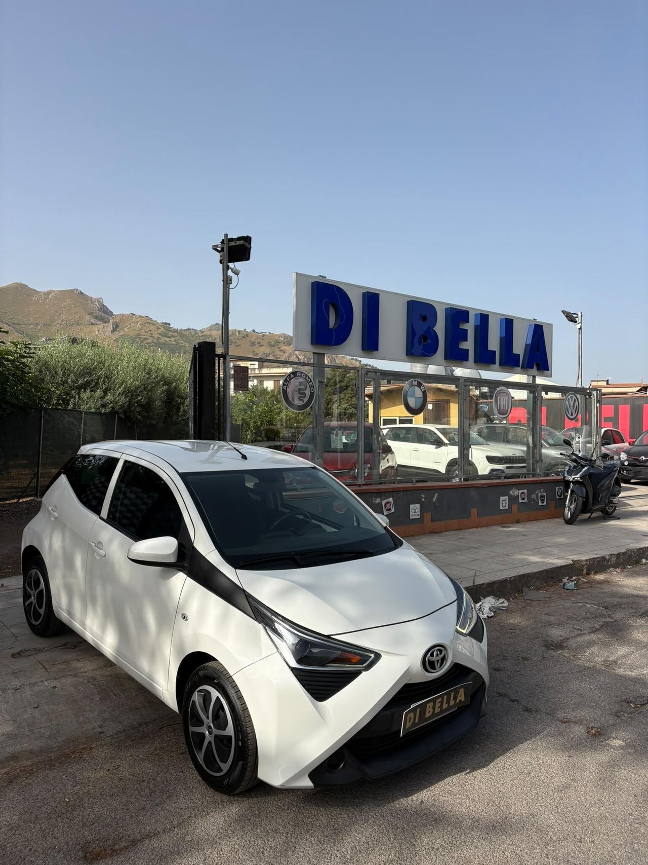 Toyota aygo 1.0 benzina