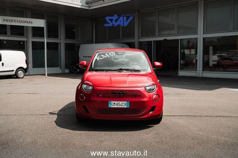 FIAT 500 La Nuova 500e RED 190KM - 100% Elettrica