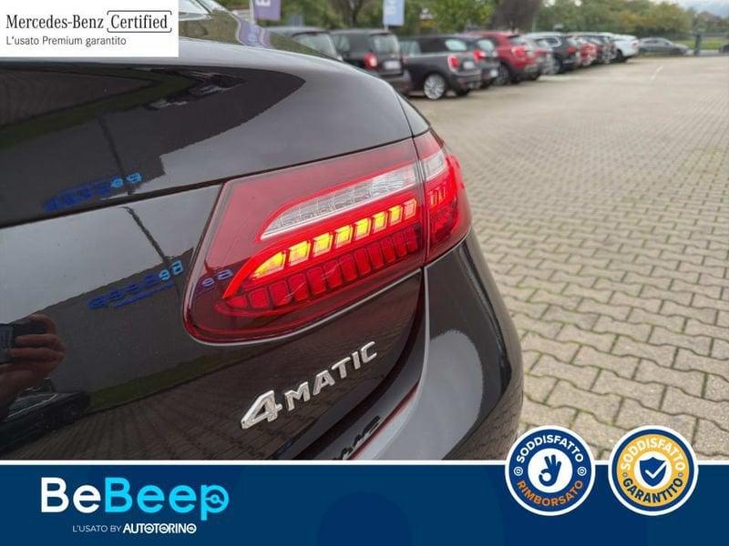Mercedes-Benz Classe E Cpé E COUPE 300 D MHEV (EQ-BOOST) PREMIUM PLUS 4MATIC