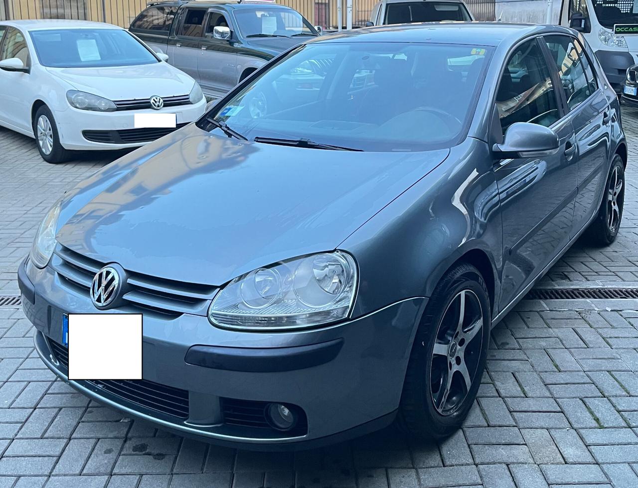 VOLKSWAGEN GOLF 1.9 TDI 5 PORTE - 2007