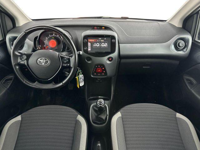 TOYOTA Aygo 1.0 VVT-i 72 CV 5 porte x-cool