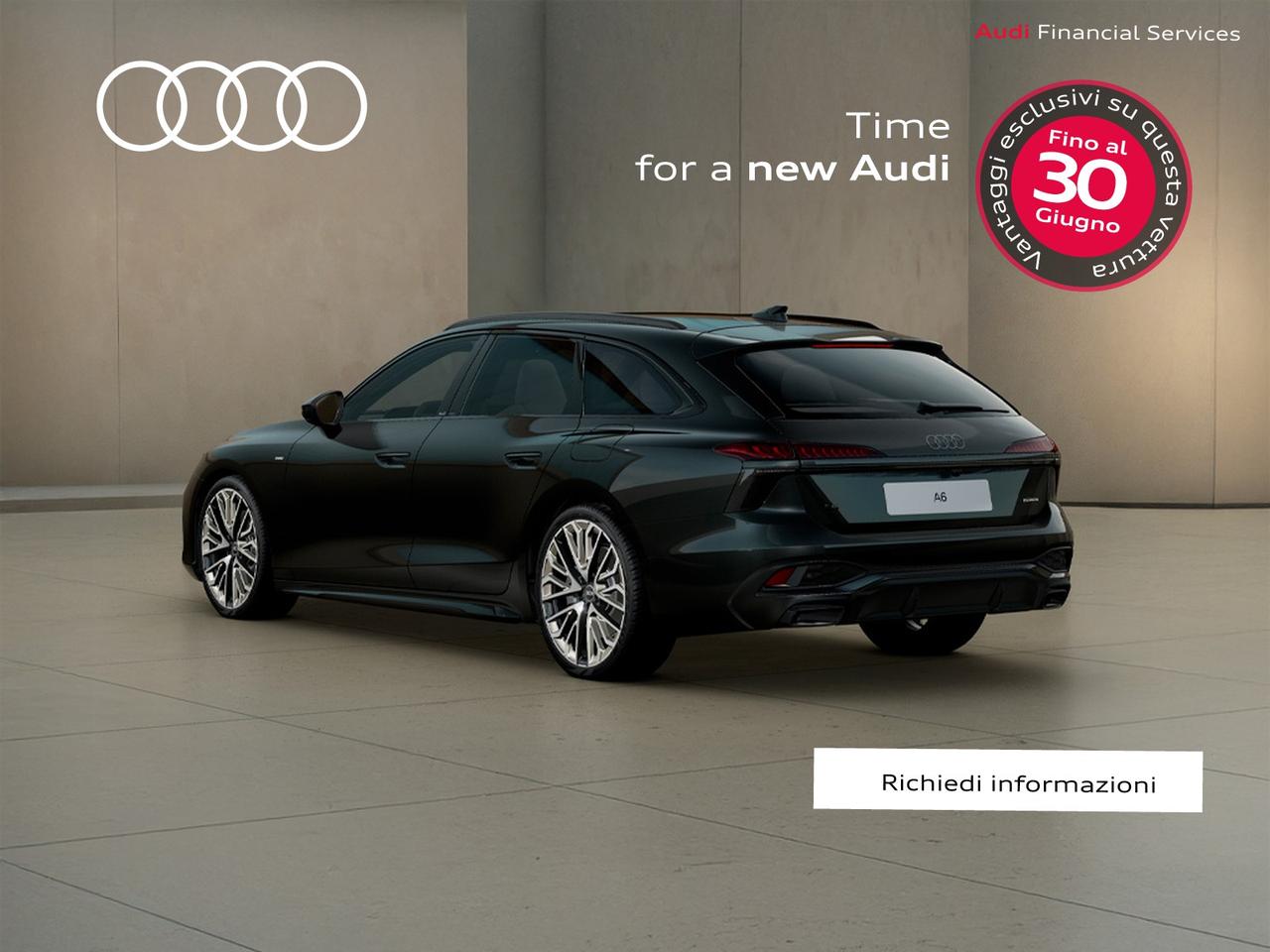Audi A6 avant 2.0 e-hybrid s line edition quattro 299cv s-tronic