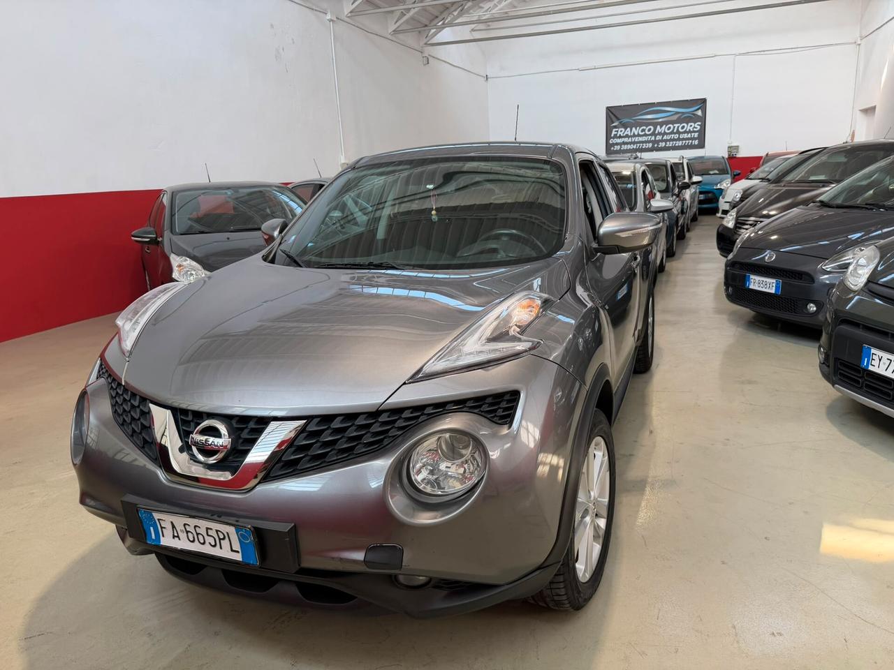 Nissan Juke 1.6 GPL Eco Acenta
