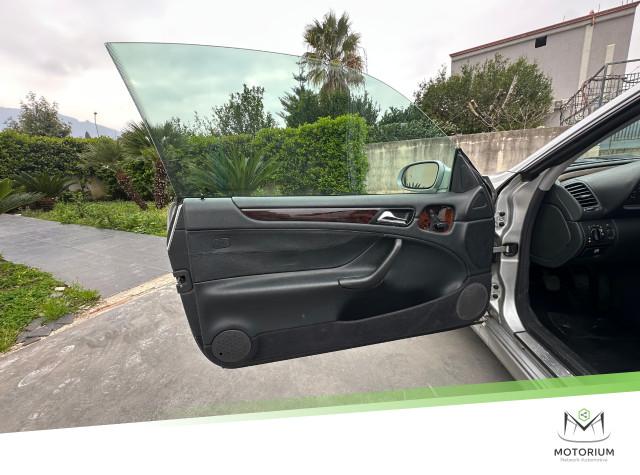 Mercedes CLK Cabrio 200 k evo Elegance