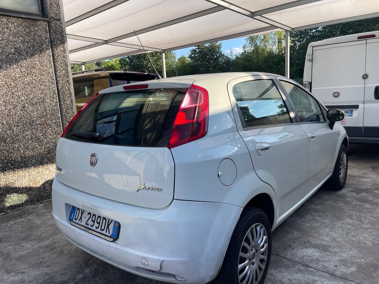 GRANDE PUNTO 1.4 BENZINA EURO5A NATURAL POWER