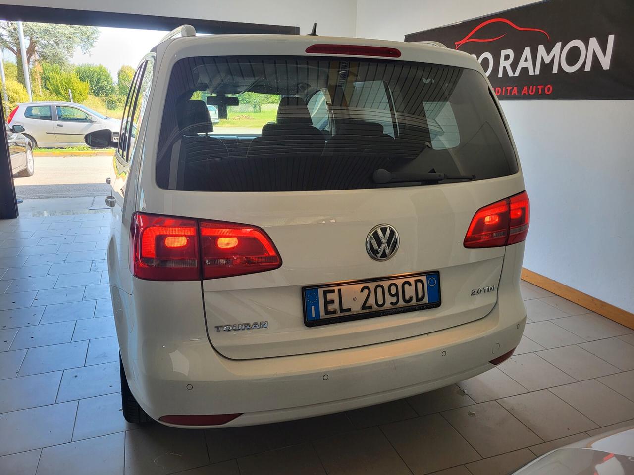 Volkswagen Touran 2.0 TDI 140 CV Highline