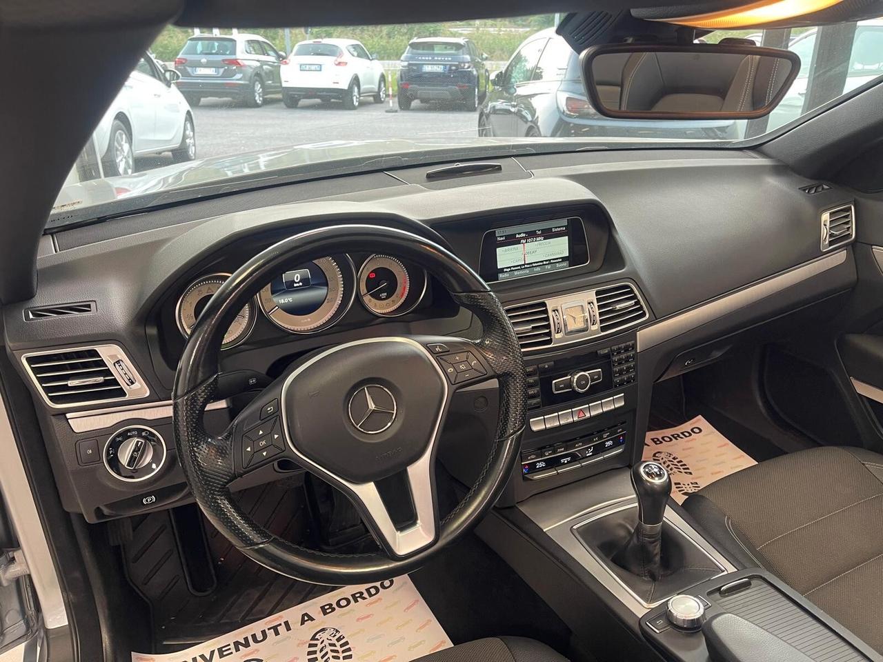 Mercedes-benz E 200 Cabrio Executive